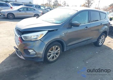 2017 Ford Escape Se from USA, damaged, VIN 1FMCU0G9XHUD68370